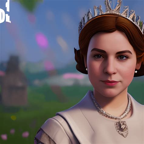 A Young Queen Elizabeth in Fortnite Style ( Hope se is ok ) : r ...