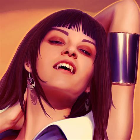 Vampirella -close up1 by fantasio on DeviantArt