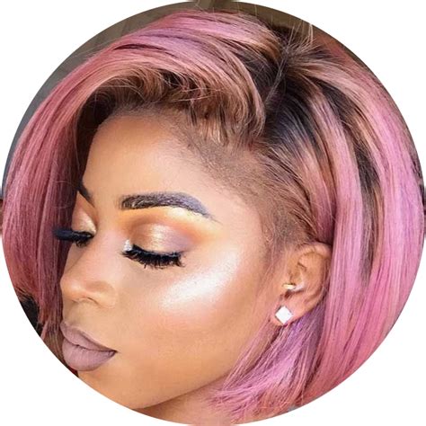 Pink Stylish & Comfy Bob Hair cuts For Black Women To Put An End To Cruel Styling Routine | Bob ...