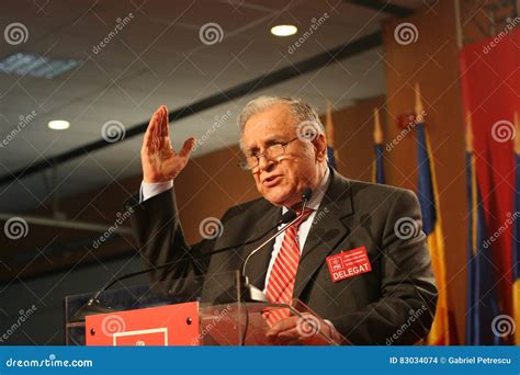 Ion Iliescu editorial stock image. Image of politics - 83034074