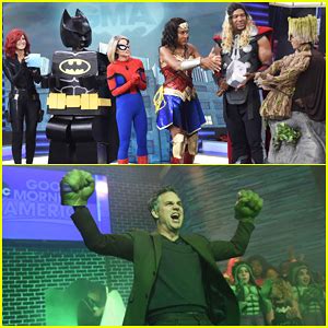 Robin Roberts, Michael Strahanon & ‘GMA’ Hosts Turn Into Superheroes for Halloween! | 2017 ...