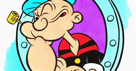 Popeye ~ Cartoon Image