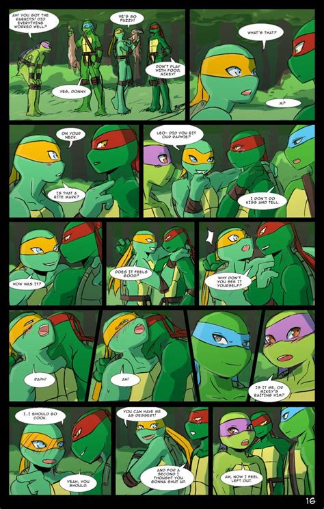 Let's go hunting: page 16 by NeatTea | Tmnt comics, Tmnt, Teenage mutant ninja turtles artwork