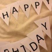 Happy Birthday Printable Banner Letters