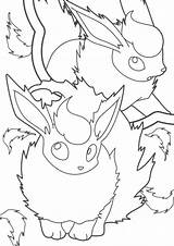 Free & Easy To Print Eevee Coloring Pages  Tulamama sketch template