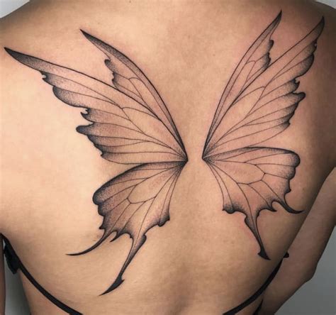 Fairy Wing Tattoos, Butterfly Wing Tattoo, Wing Tattoos On Back ...