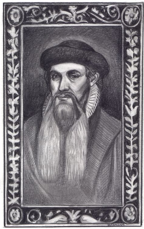 Johannes Gutenberg Quotes. QuotesGram