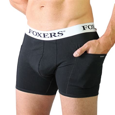 Men's underwear FOXERS boxer briefs pockets