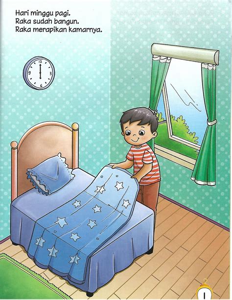 44+ Gambar Kartun Anak Merapikan Tempat Tidur | Glenna Pham