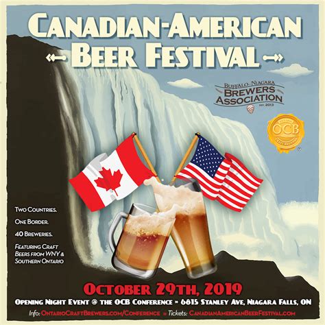 Inaugural Canadian American Beer Festival Coming to Niagara Falls – Buffalo Rising