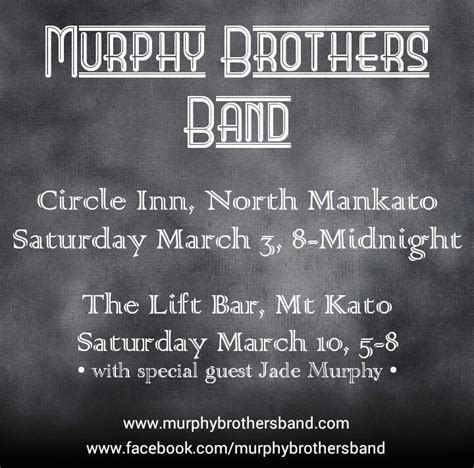 Murphy Brothers Band (@murphybrosband) | Twitter