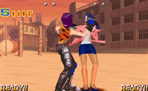 Kyoko (Rival Schools) Capcom GIF Animations