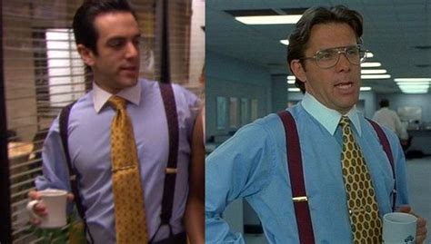 Ryan's "Gordon Gekko" Costume : r/DunderMifflin