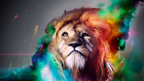 1103 Lion HD Wallpapers | Background Images - Wallpaper Abyss