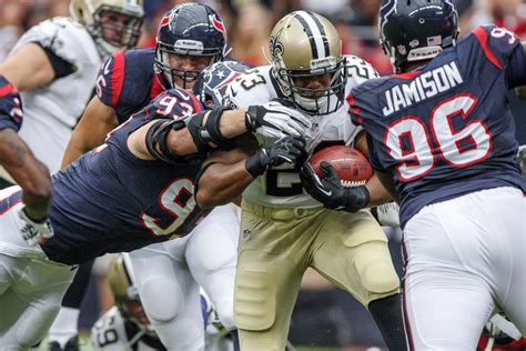 Saints vs. Texans Preseason 2013: First Half Recap - Canal Street ...