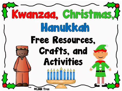 Sheenaowens: Kwanzaa Activities For Kids