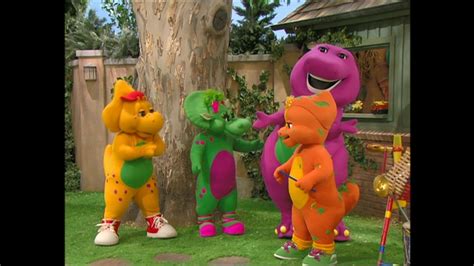 Barney & Friends Baby Bop and BJ's cousin Riff - YouTube