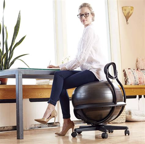 Gear Review: Gaiam Ultimate Balance Ball Chair – HammockLiving