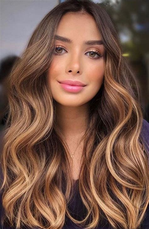 39 Best Autumn Hair Colours & Styles For 2021 : Chocolate Brown, Copper ...