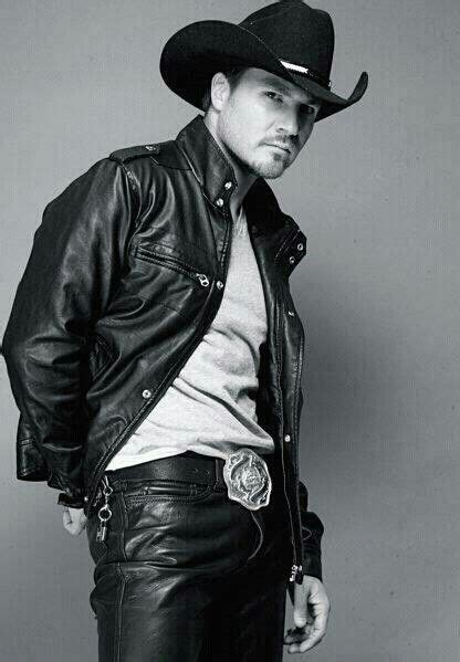 Cowboy | Leather jacket men, Mens leather pants, Cowboy outfits