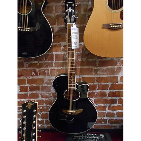 Used Yamaha APX500 Black Acoustic Electric Guitar | Guitar Center