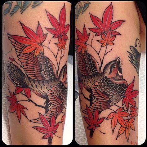 Autumn Sparrow Tattoo | Best Tattoo Ideas Gallery