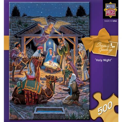 Glorious Nativity Jigsaw Puzzle 1000 piece - Ideal for the Family