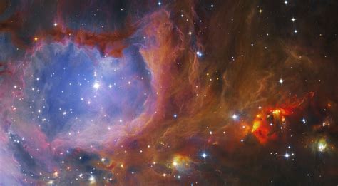 High Resolution Image Reveals New Details of Orion Nebulae