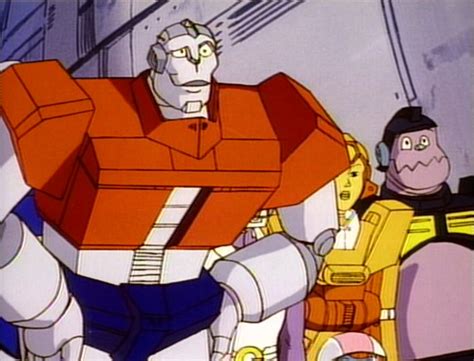 Mighty Orbots (1984) @ The Cartoon Databank