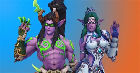 Blizzard unveils new ‘Tryande’ Symmetra and ‘Illidan’ Genji Overwatch skins | UnGeek