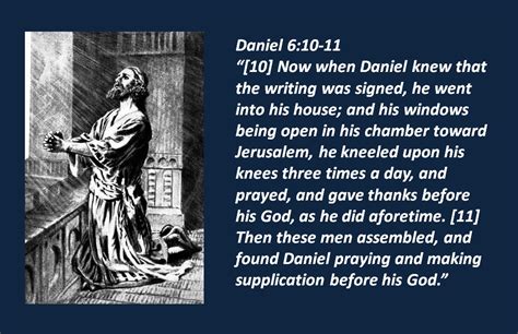 End Times Blog: Daniel Chapter 6 — The Lion’s Den Expounded (Daniel in the Lion’s Den)