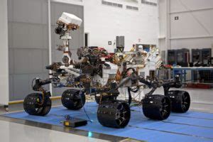 Mars Curiosity Rover Facts - Space Facts