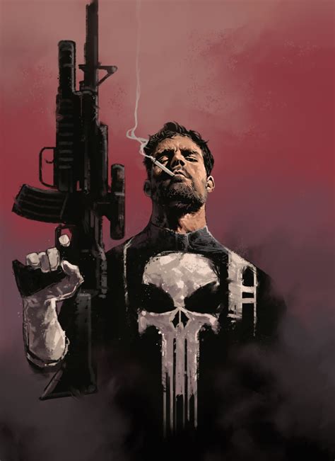 Dave Seguin | Marvel comics art, Punisher marvel, Punisher art