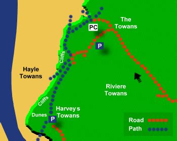 Hayle Beach Information - Cornwall Beach Guide