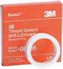 3m Thread Sealant and Lubricant Tape, PK12 48-1/2"x520" | Zoro.com