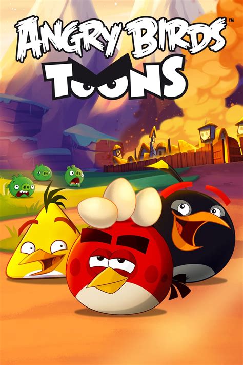 Angry Birds Toons (TV Series 2013-2016) - Posters — The Movie Database ...