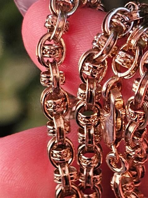 Victorian Era Specialty Chain Decorative links Solid … - Gem