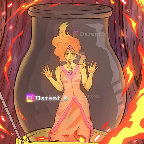 Flame Princess by Ddarent on DeviantArt