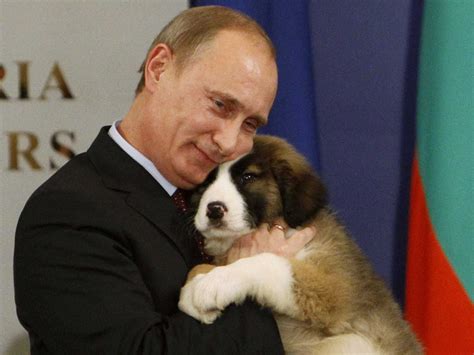 Adorable Photos Of Vladimir Putin - Business Insider