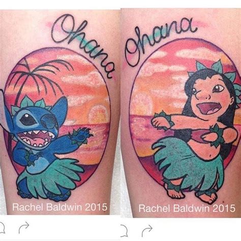 lilo stitch tattoo designs - illustrationfashiondesignclothing