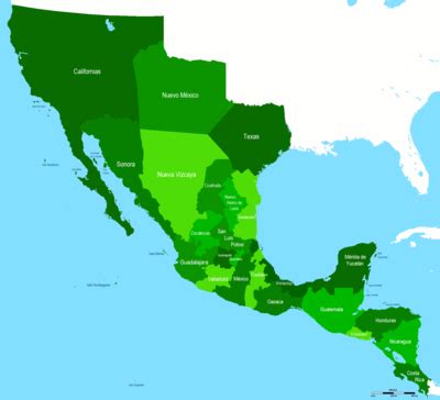 Territorial evolution of Mexico - Wikipedia