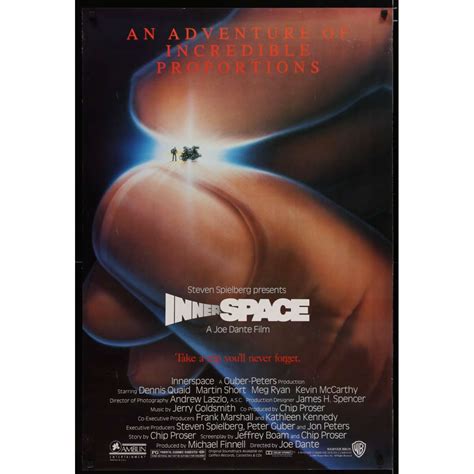 INNERSPACE Movie Poster