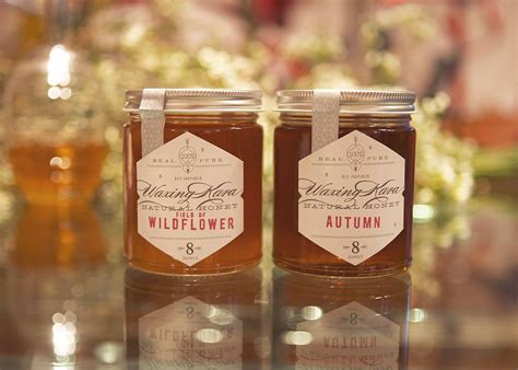 Wildflower Honey in 2021 | Candle jar labels, Jar labels, Honey label