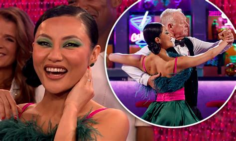 Strictly's Nancy Xu suffers a nasty injury during her debut dance