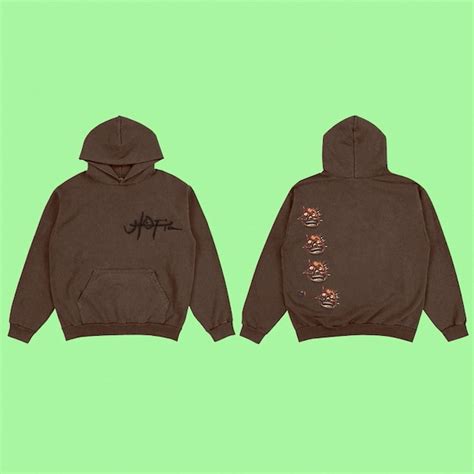 Travis Scott Utopia Hoodie - Etsy