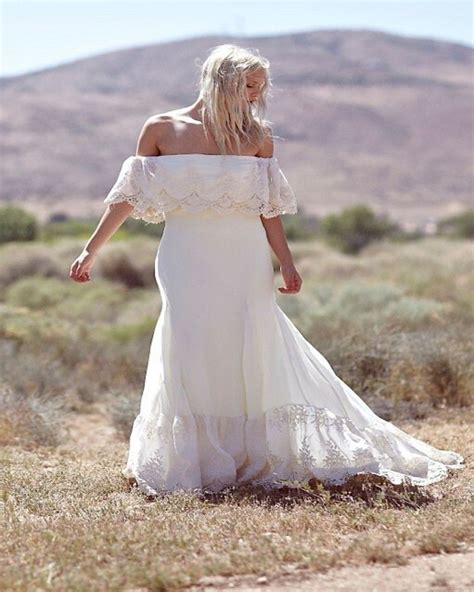 18+ Boho beach wedding dress plus size ideas