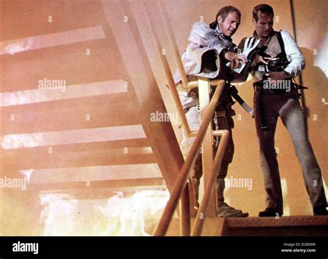 Paul newman towering inferno hi-res stock photography and images - Alamy