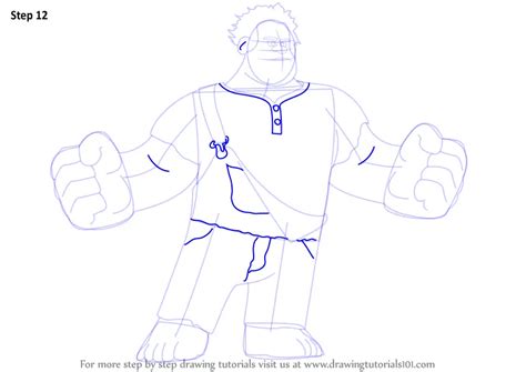 Learn How to Draw Wreck-It Ralph (Wreck-It Ralph) Step by Step ...