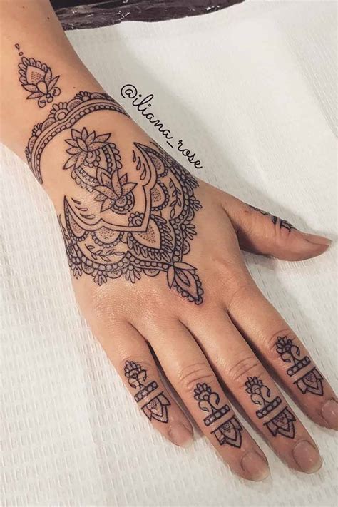 The Dreamiest Ideas Of Hand Tattoos For Women - Glaminati.com