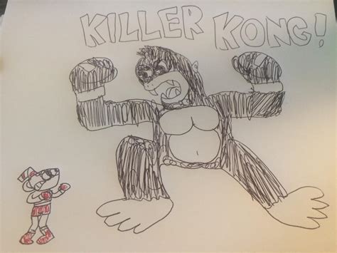 Killer Kong (Cuphead OC) by doctorwhovian1963 on DeviantArt